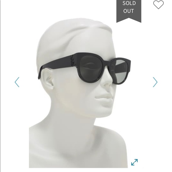 Saint Laurent Sl M19 54mm Cat Eye Sunglasses - Picture 2 of 3